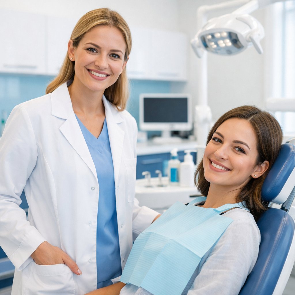 Clínica Dental Sonrisa Perfecta - Consultorio moderno